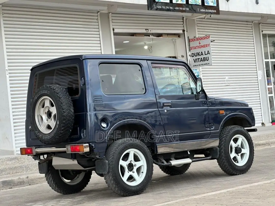 Suzuki Jimny 1995 Blue