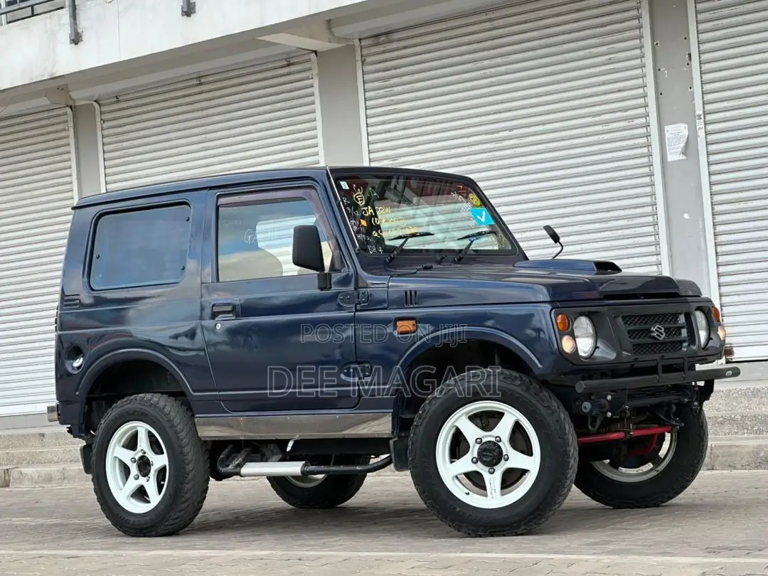 Suzuki Jimny 1995 Blue