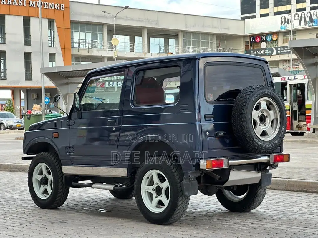 Suzuki Jimny 1995 Blue