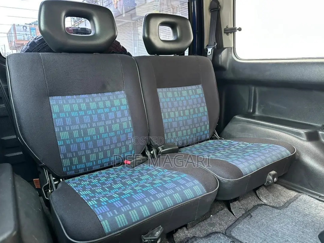 Suzuki Jimny 1995 Blue
