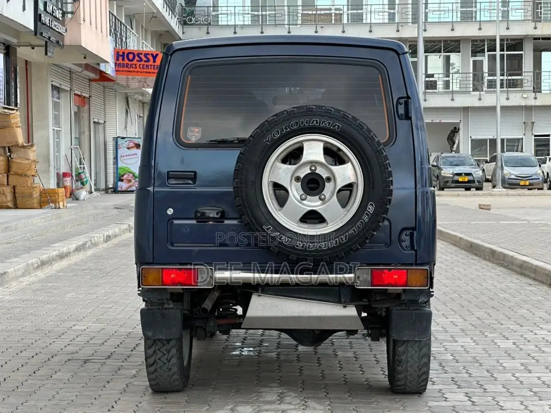 Suzuki Jimny 1995 Blue