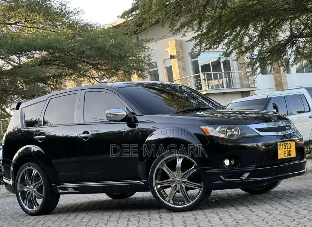 Mitsubishi Outlander 2008 Black
