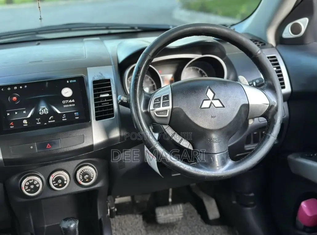 Mitsubishi Outlander 2008 Black