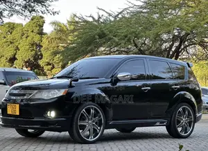 Mitsubishi Outlander 2008 Black