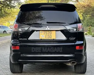 Mitsubishi Outlander 2008 Black