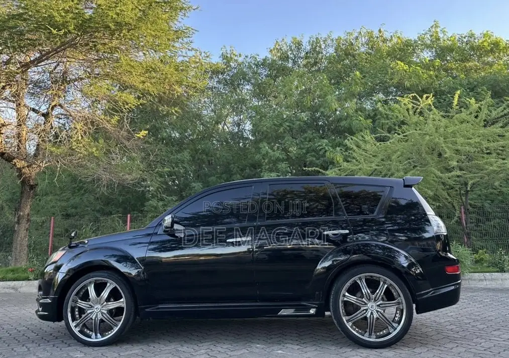 Mitsubishi Outlander 2008 Black