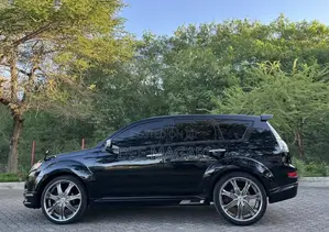 Mitsubishi Outlander 2008 Black