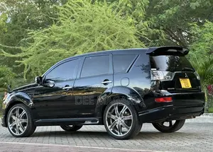 Mitsubishi Outlander 2008 Black