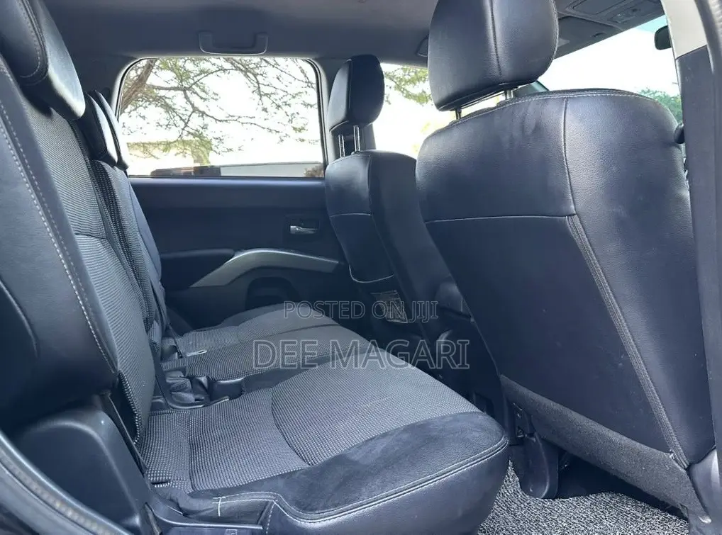 Mitsubishi Outlander 2008 Black