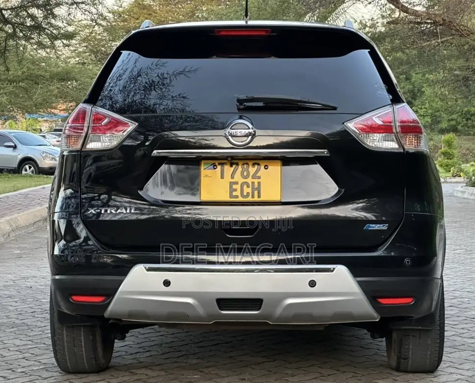 Nissan X-Trail 2013 Black