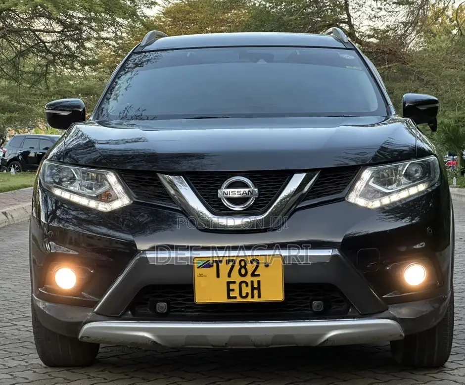 Nissan X-Trail 2013 Black