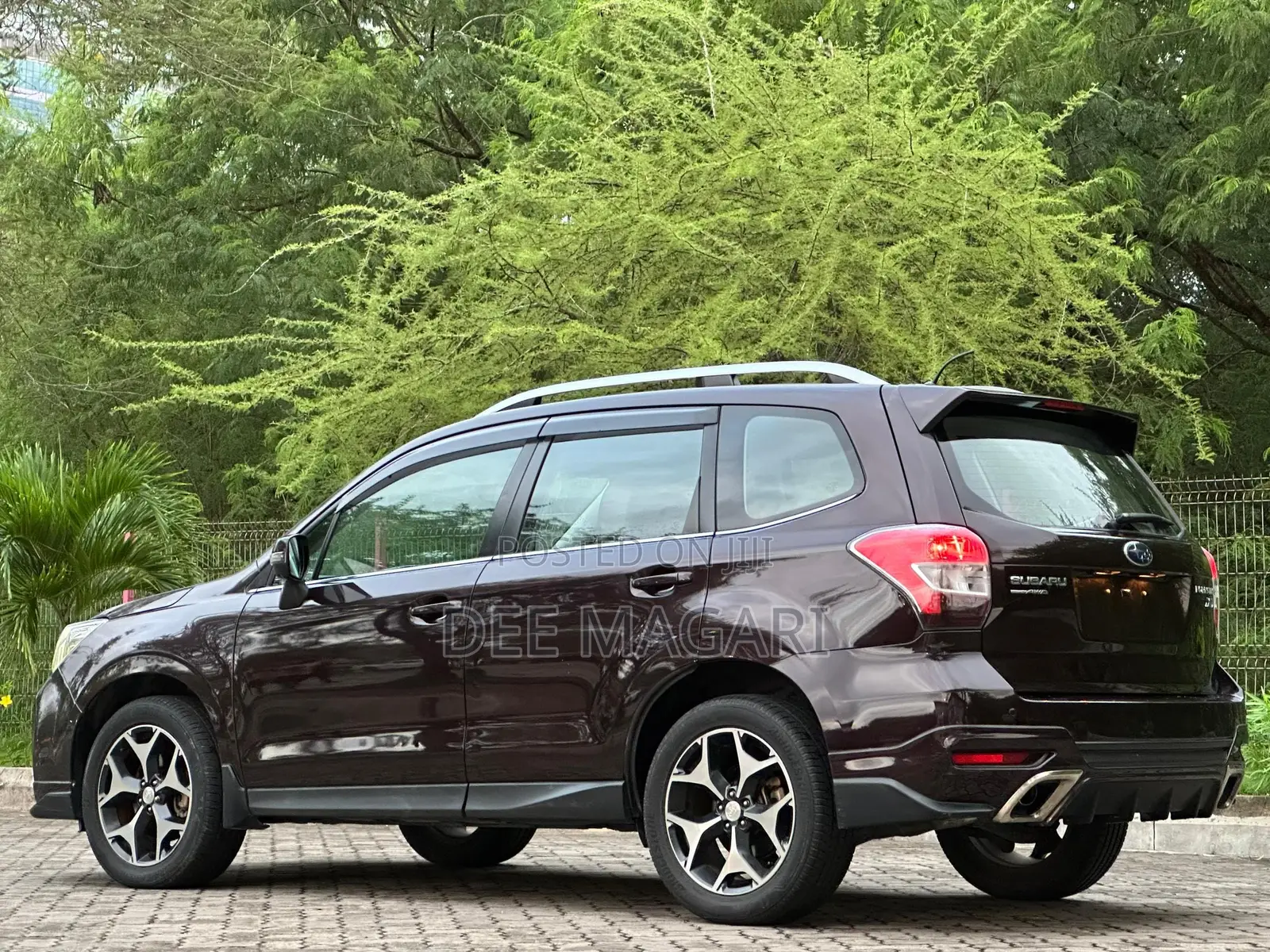Subaru Forester 2013 Brown