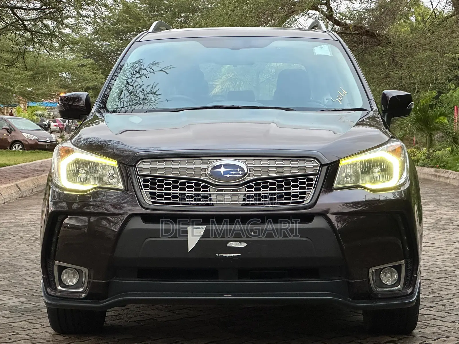Subaru Forester 2013 Brown