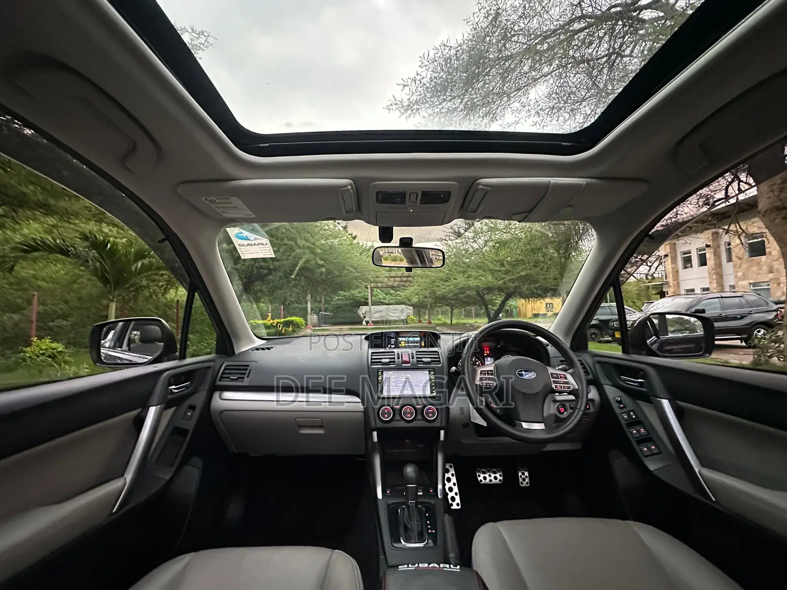 Subaru Forester 2013 Brown