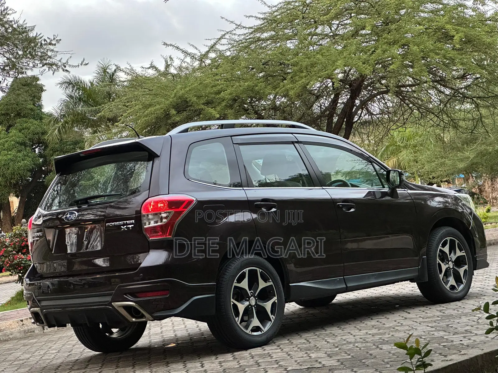 Subaru Forester 2013 Brown