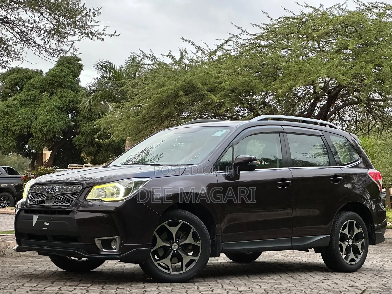 Subaru Forester 2013 Brown