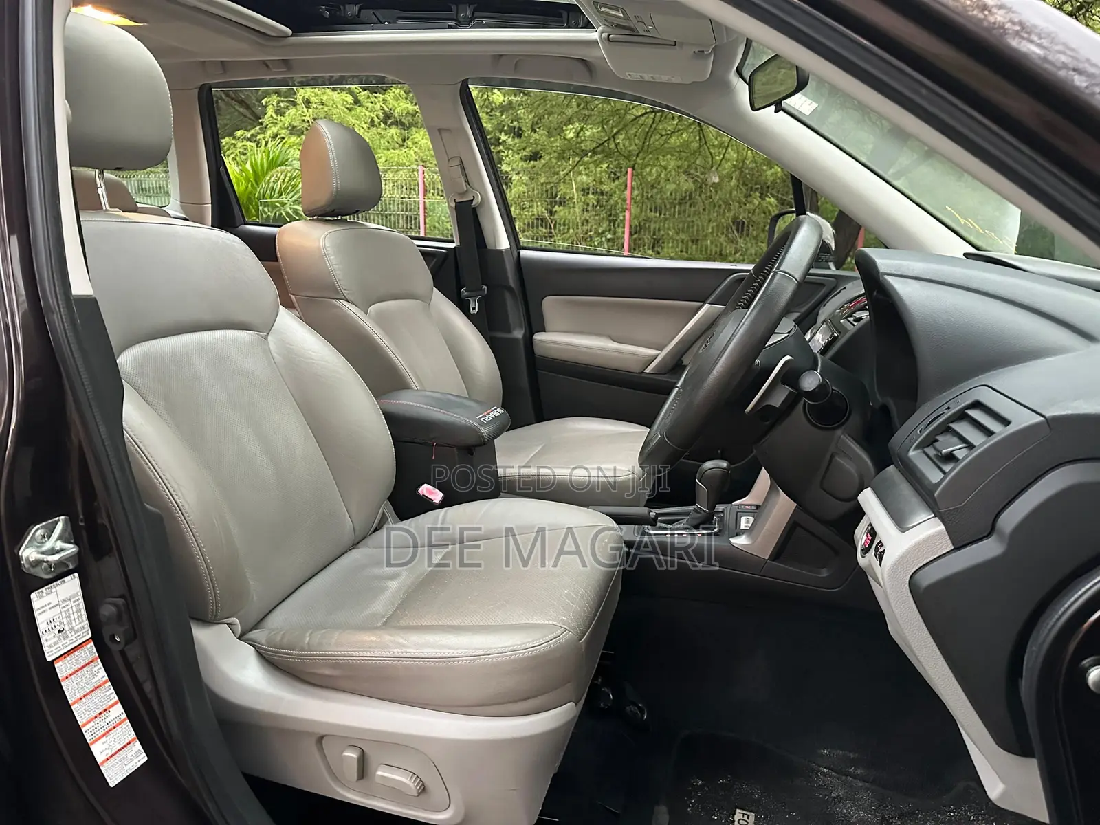 Subaru Forester 2013 Brown