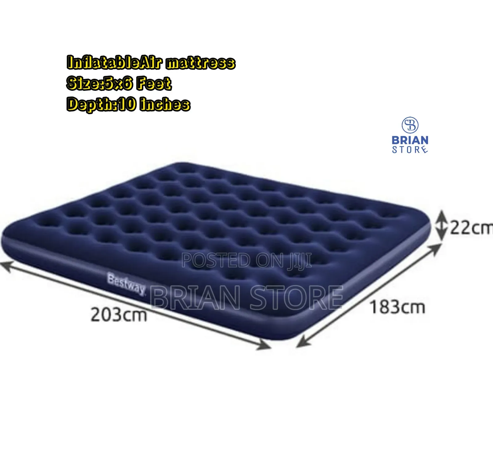 Air Mattress 6×(