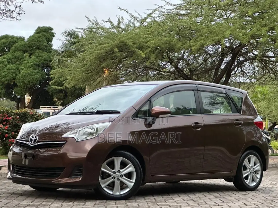 Toyota Ractis 2010 Brown