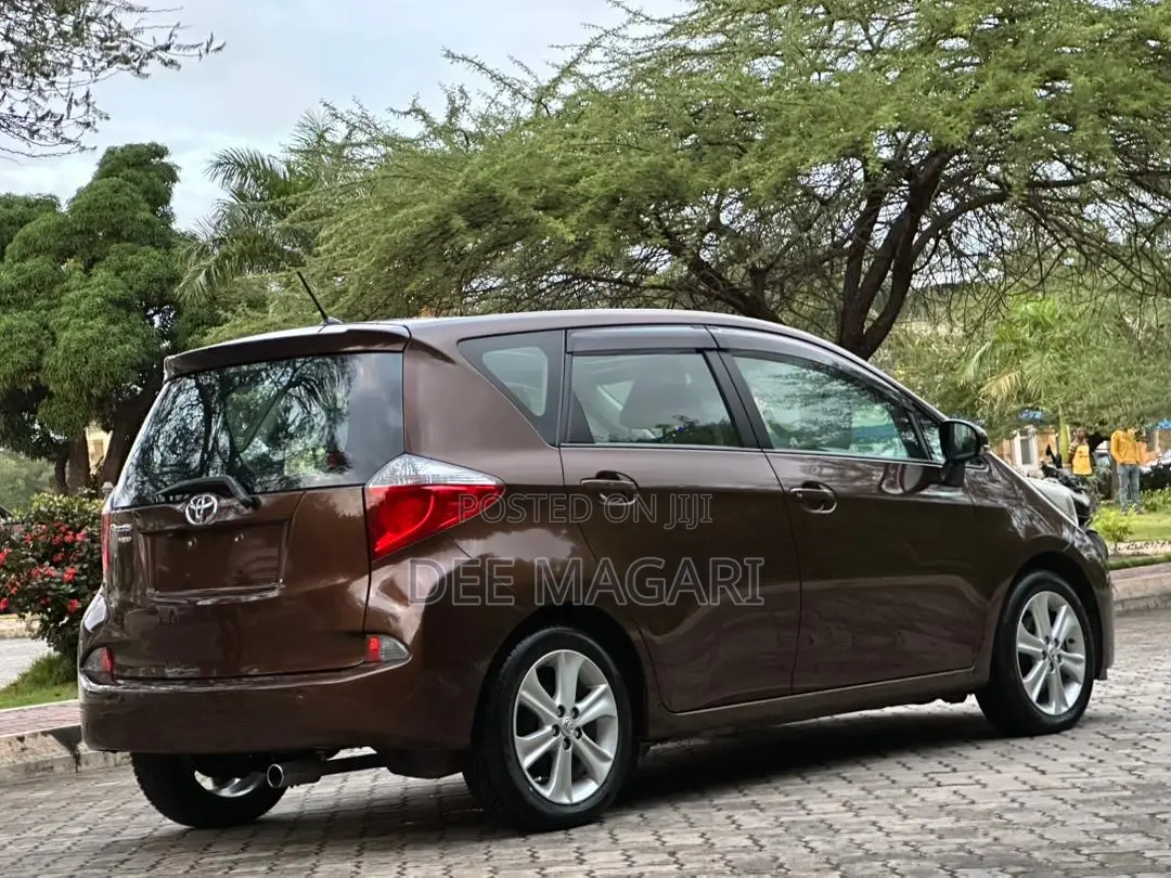 Toyota Ractis 2010 Brown