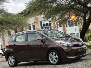 Toyota Ractis 2010 Brown
