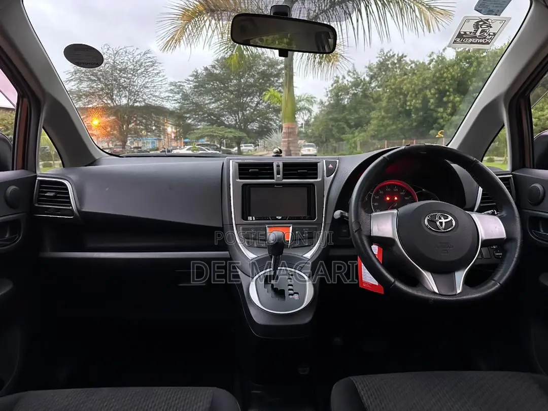 Toyota Ractis 2010 Brown