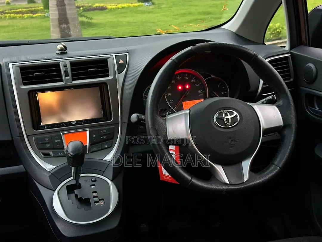Toyota Ractis 2010 Brown