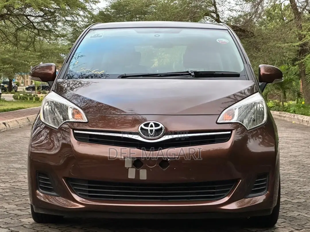 Toyota Ractis 2010 Brown