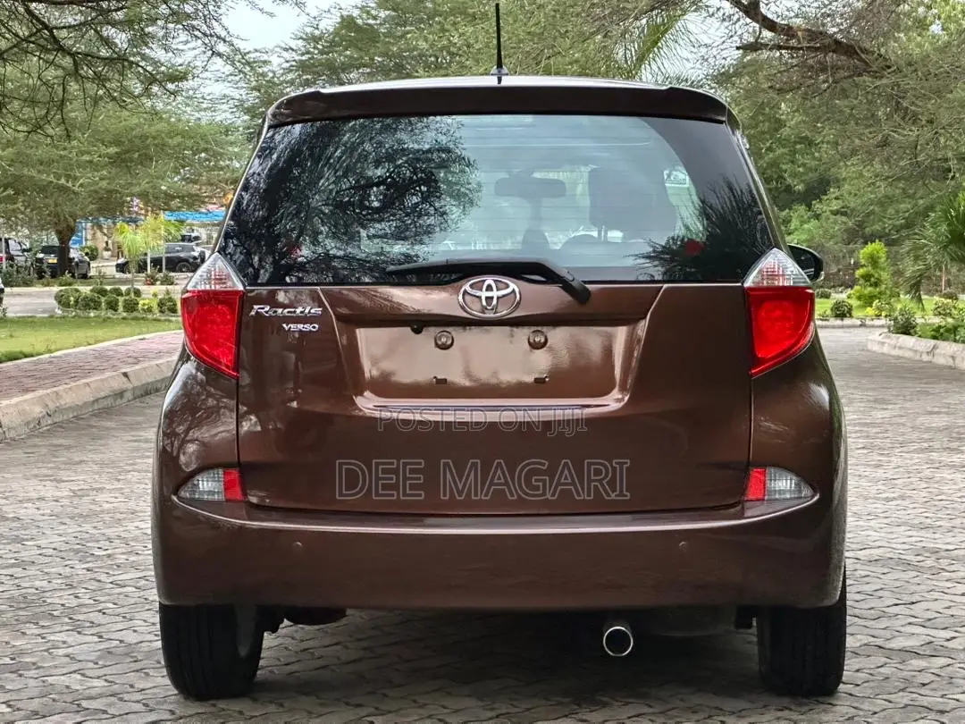 Toyota Ractis 2010 Brown