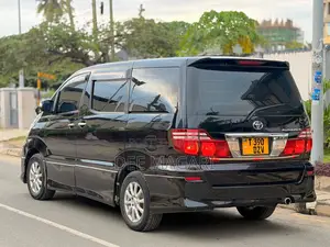 Toyota Alphard 2006 Black