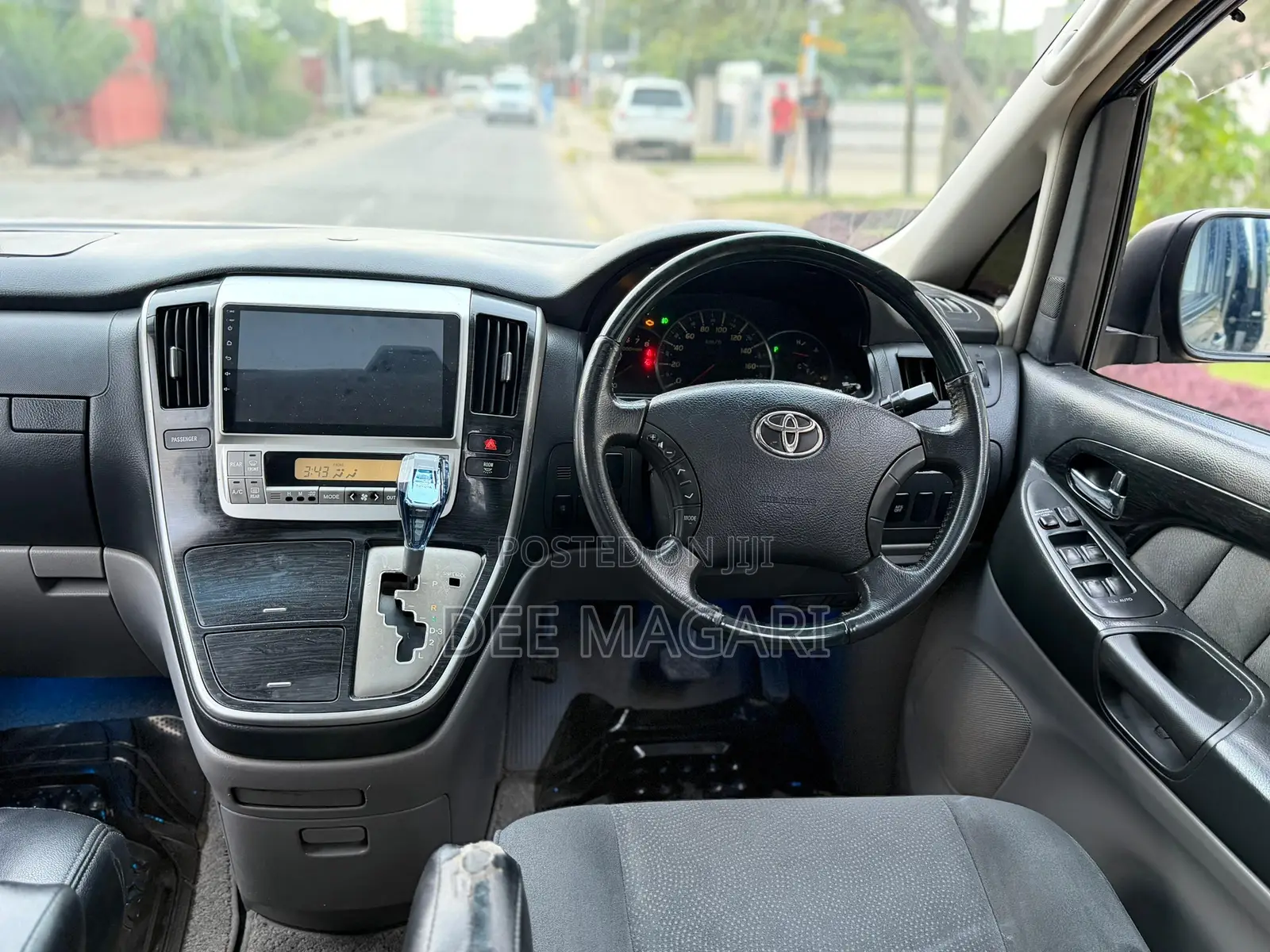 Toyota Alphard 2006 Black