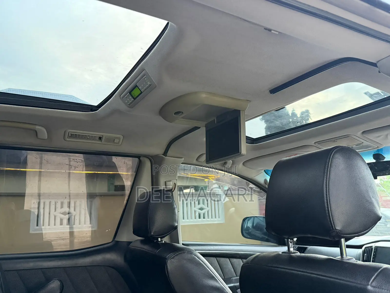 Toyota Alphard 2006 Black