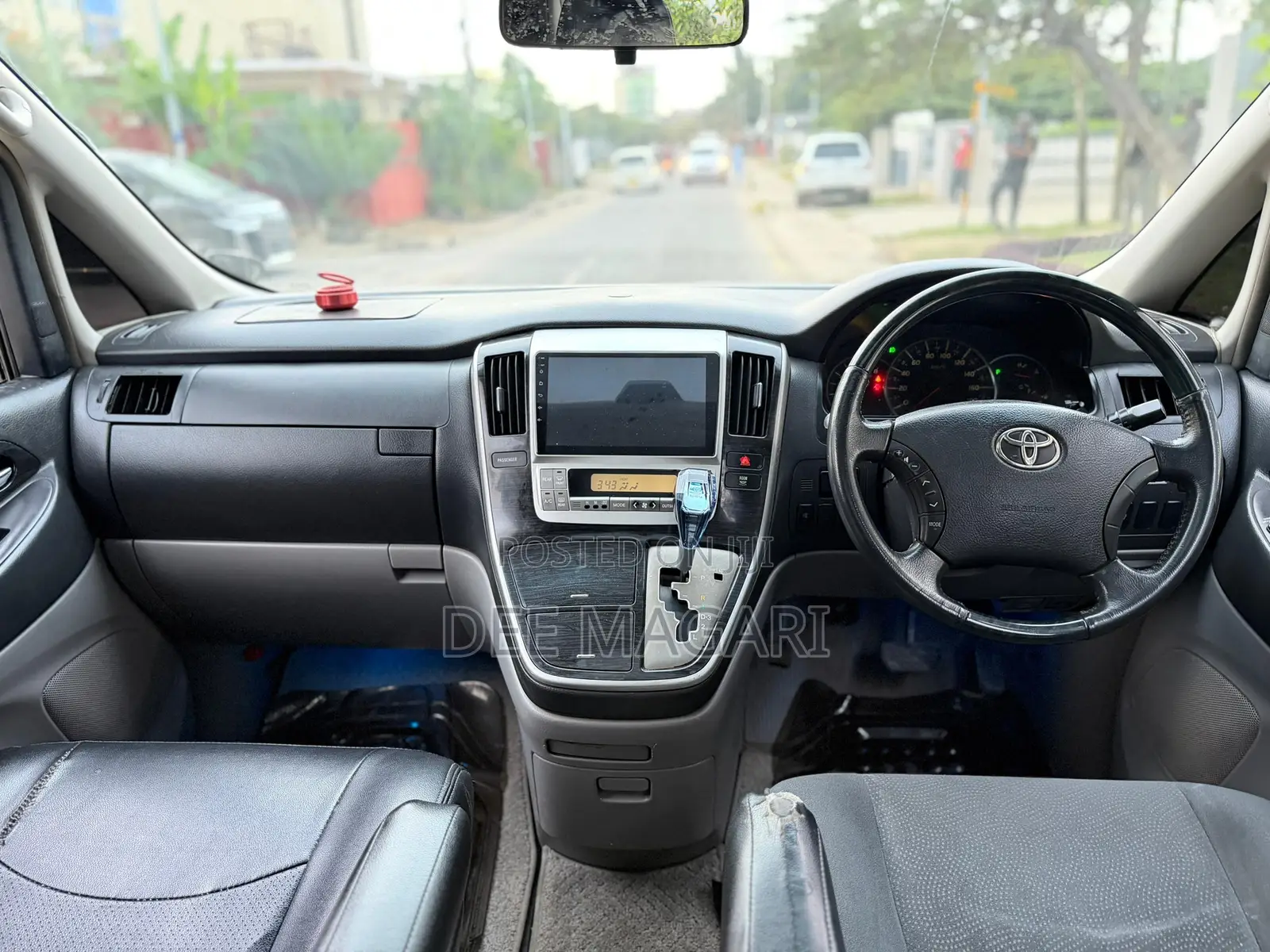 Toyota Alphard 2006 Black