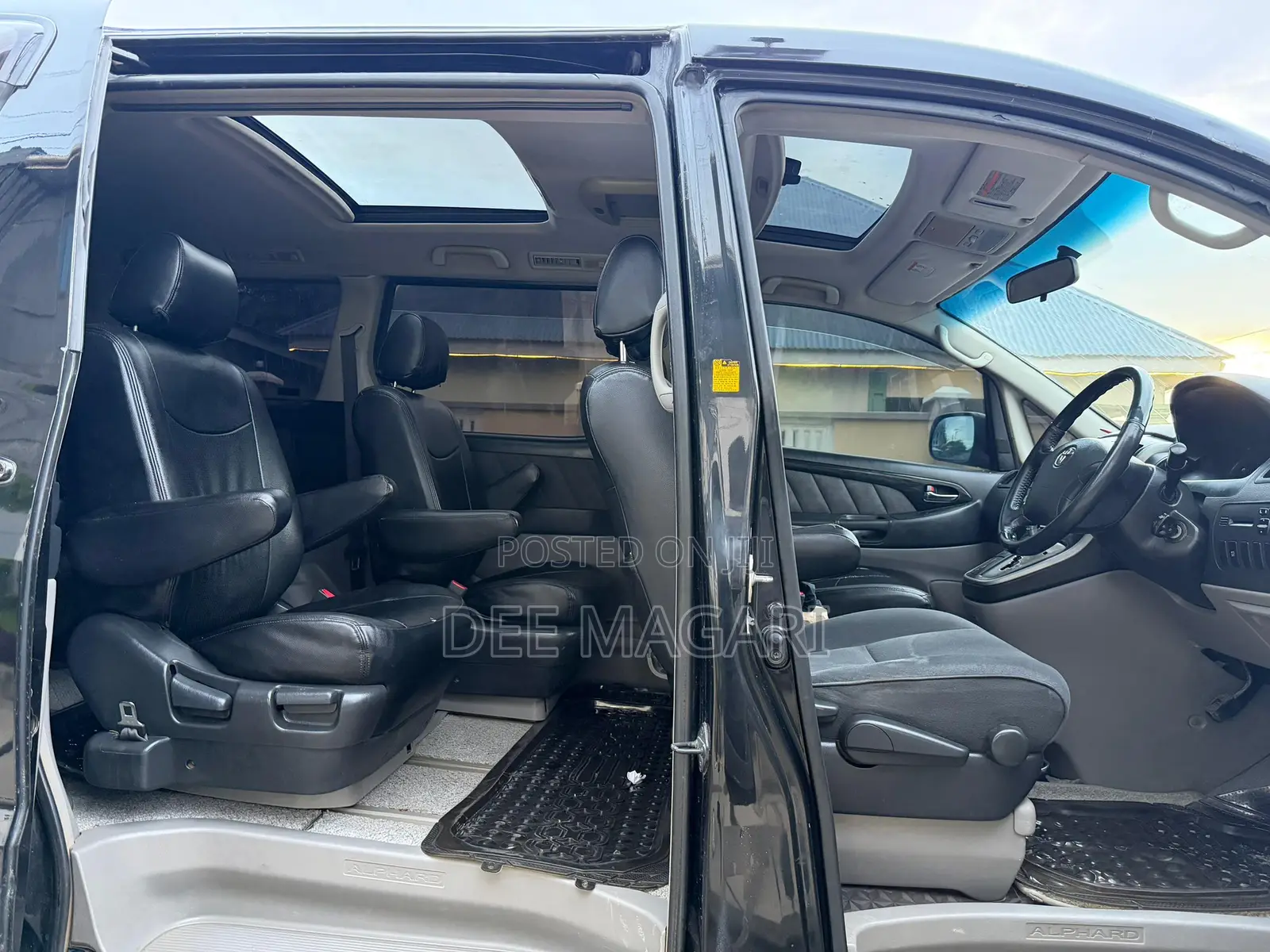 Toyota Alphard 2006 Black