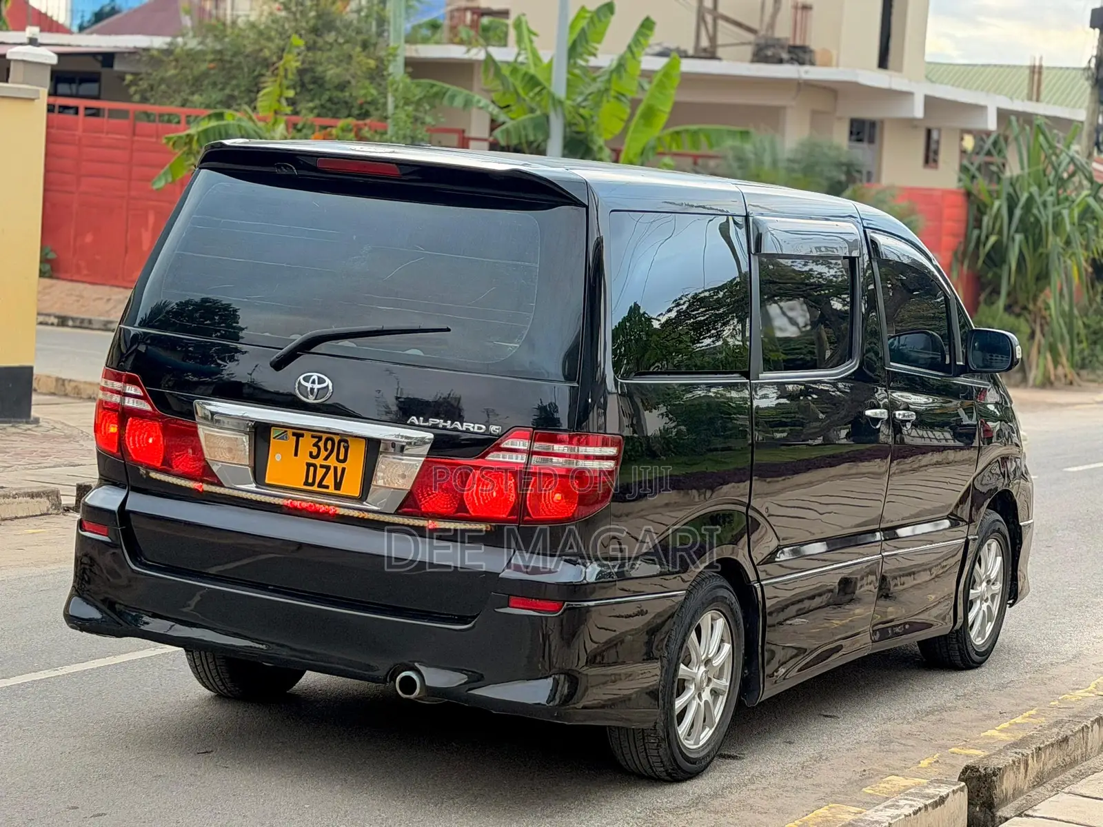 Toyota Alphard 2006 Black