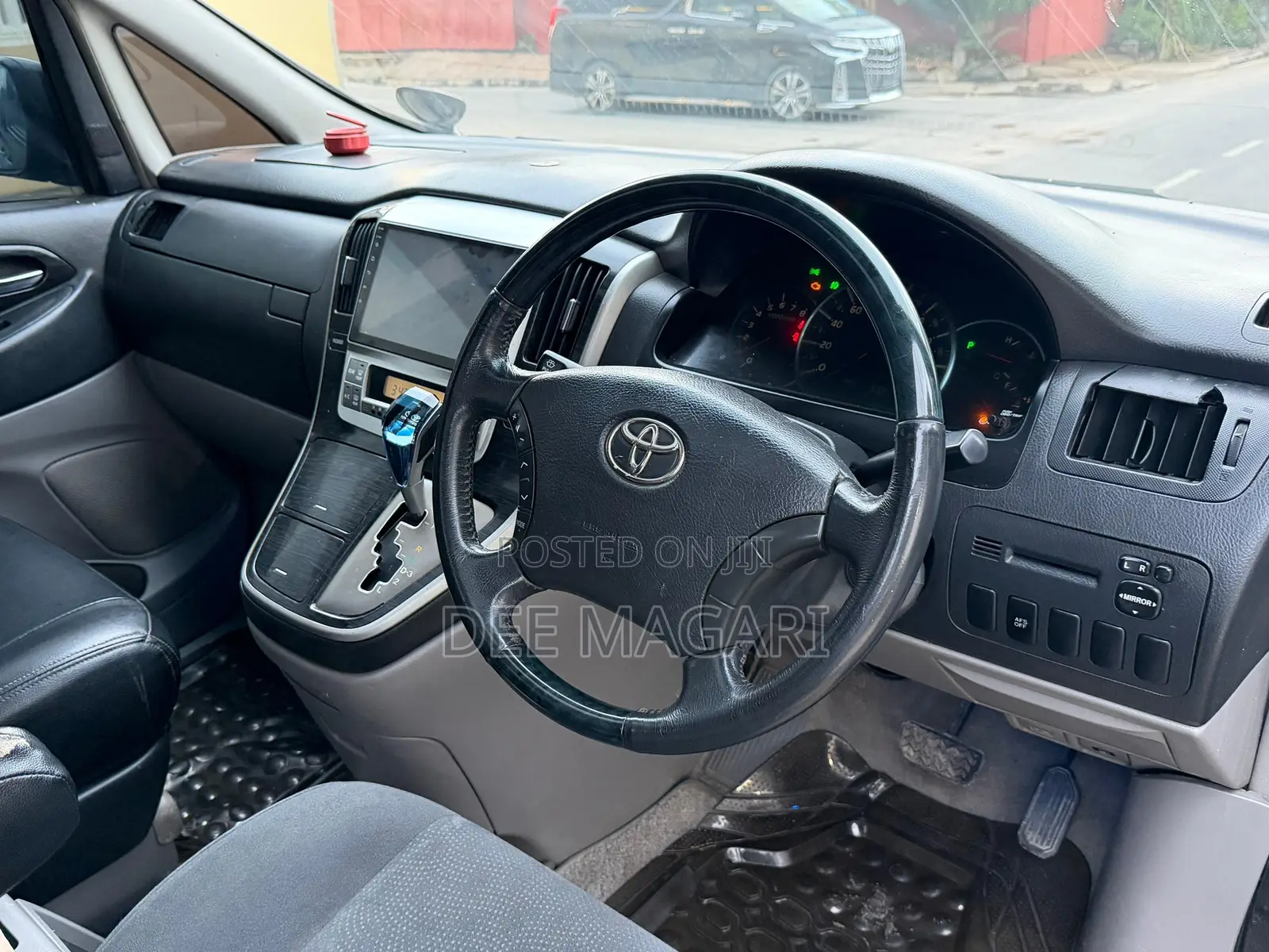 Toyota Alphard 2006 Black