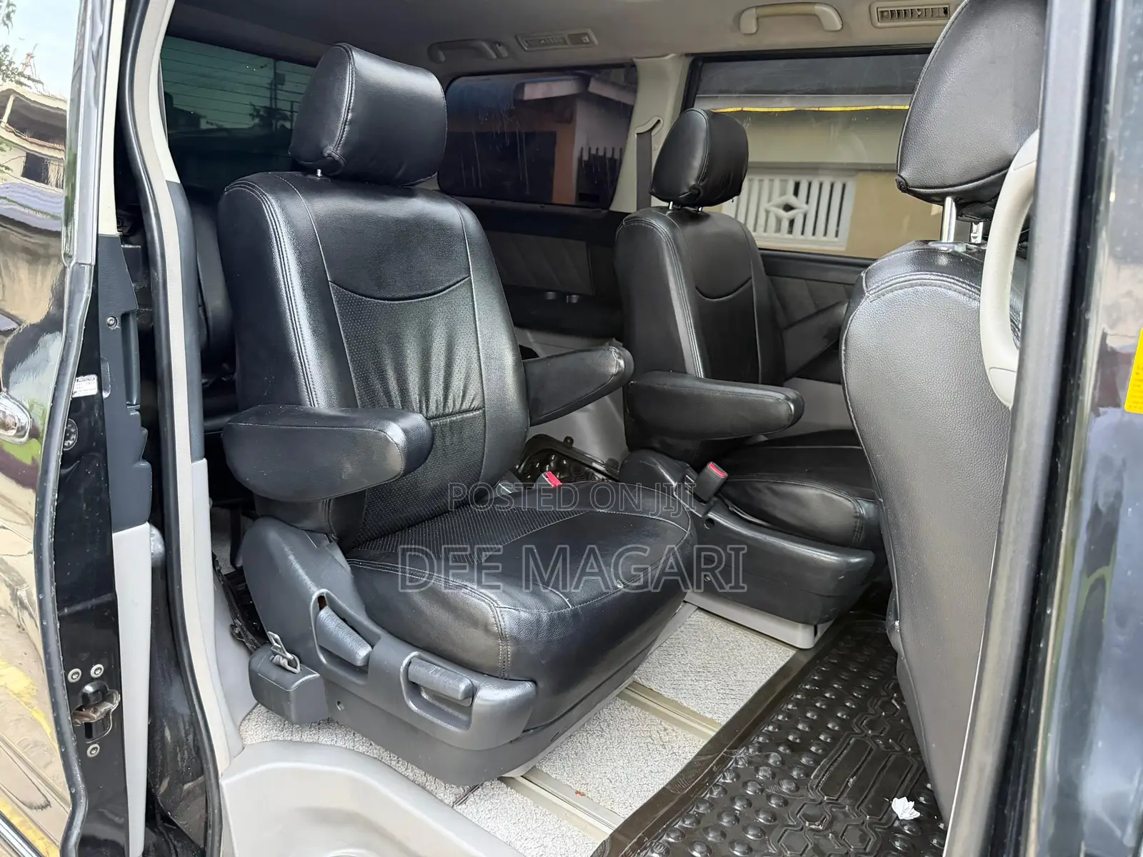Toyota Alphard 2006 Black