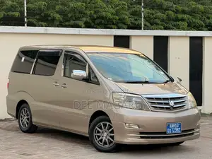 Toyota Alphard 2006 Gold