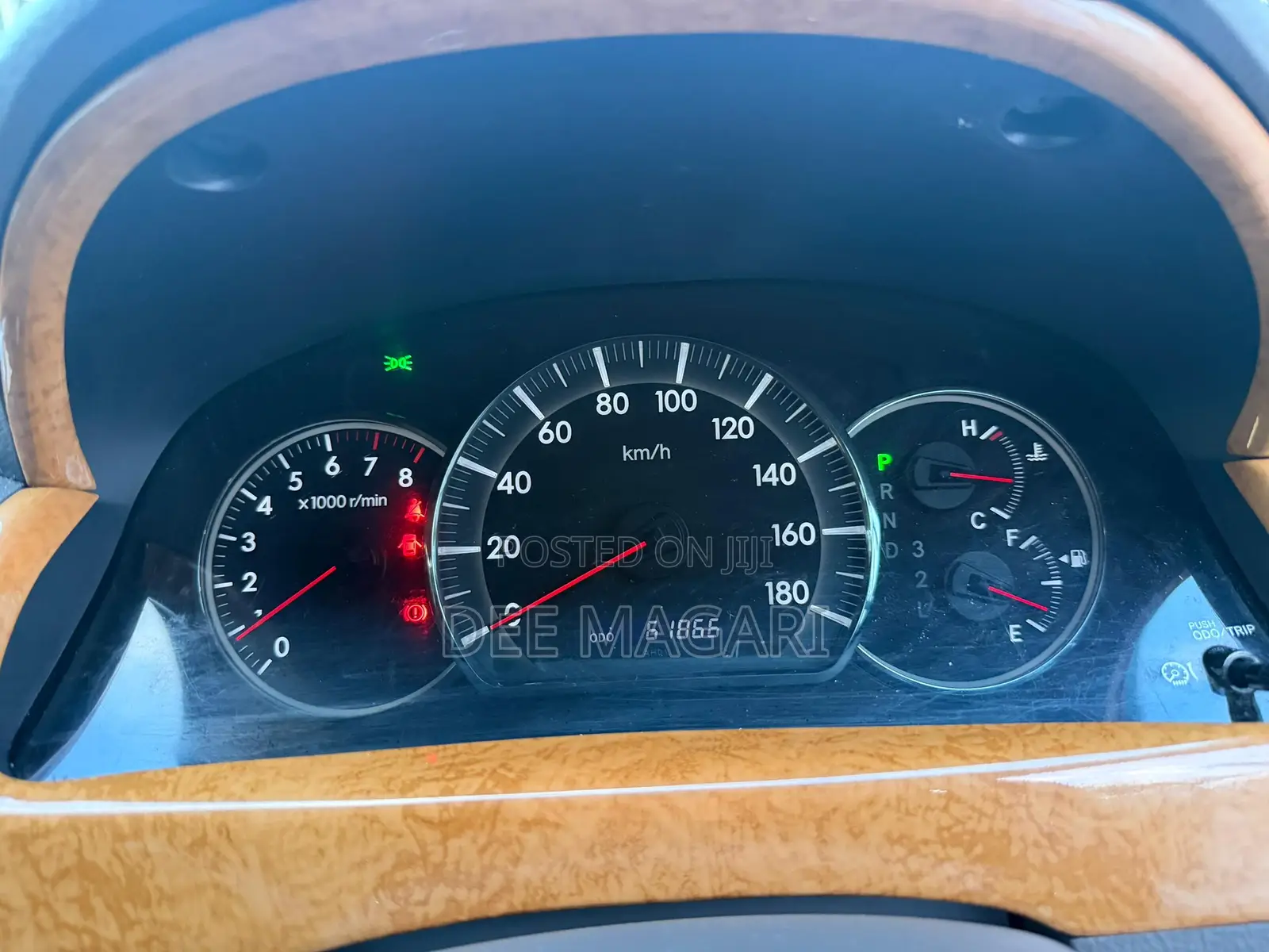 Toyota Alphard 2006 Gold