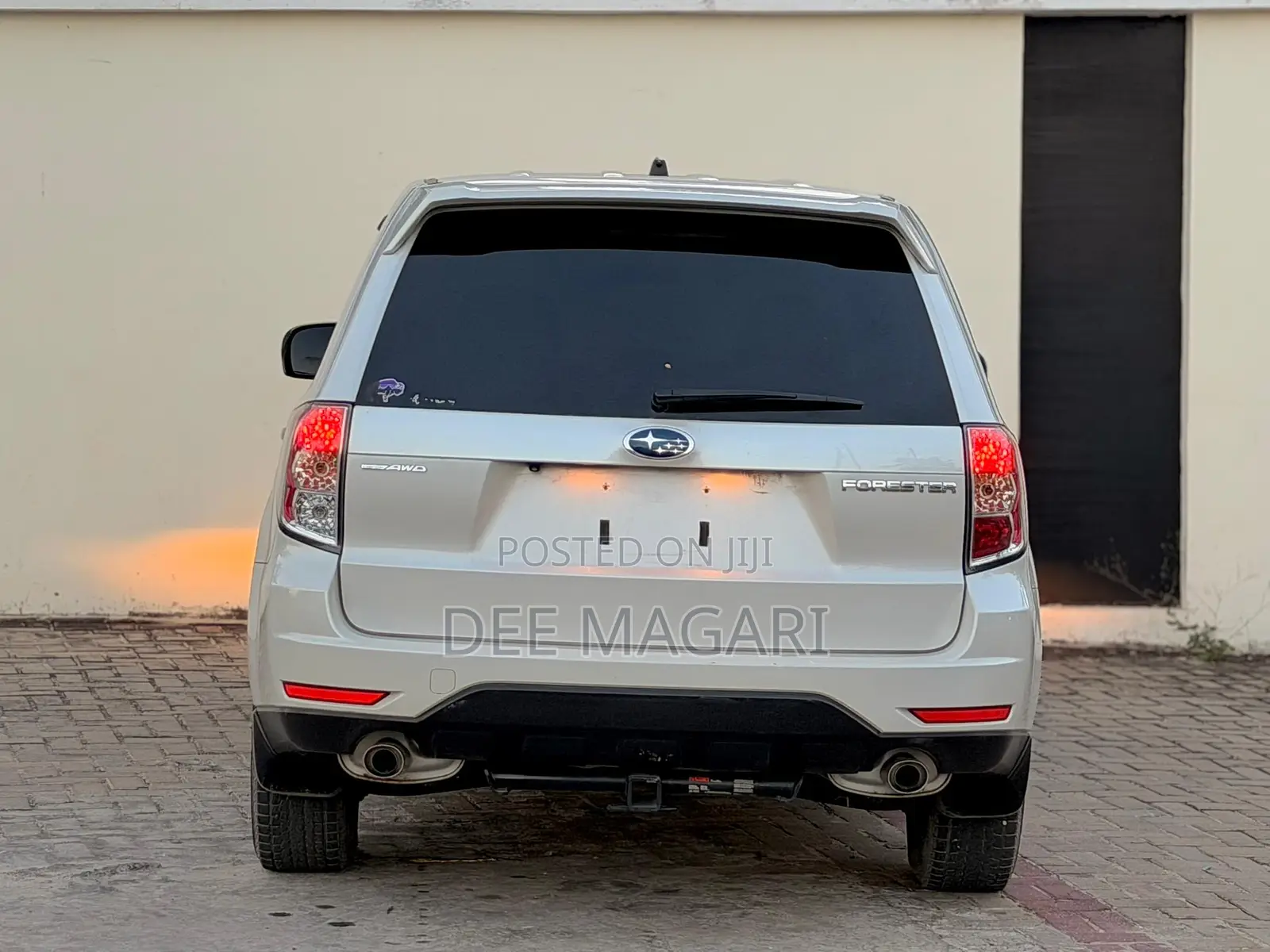 Subaru Forester 2011 White