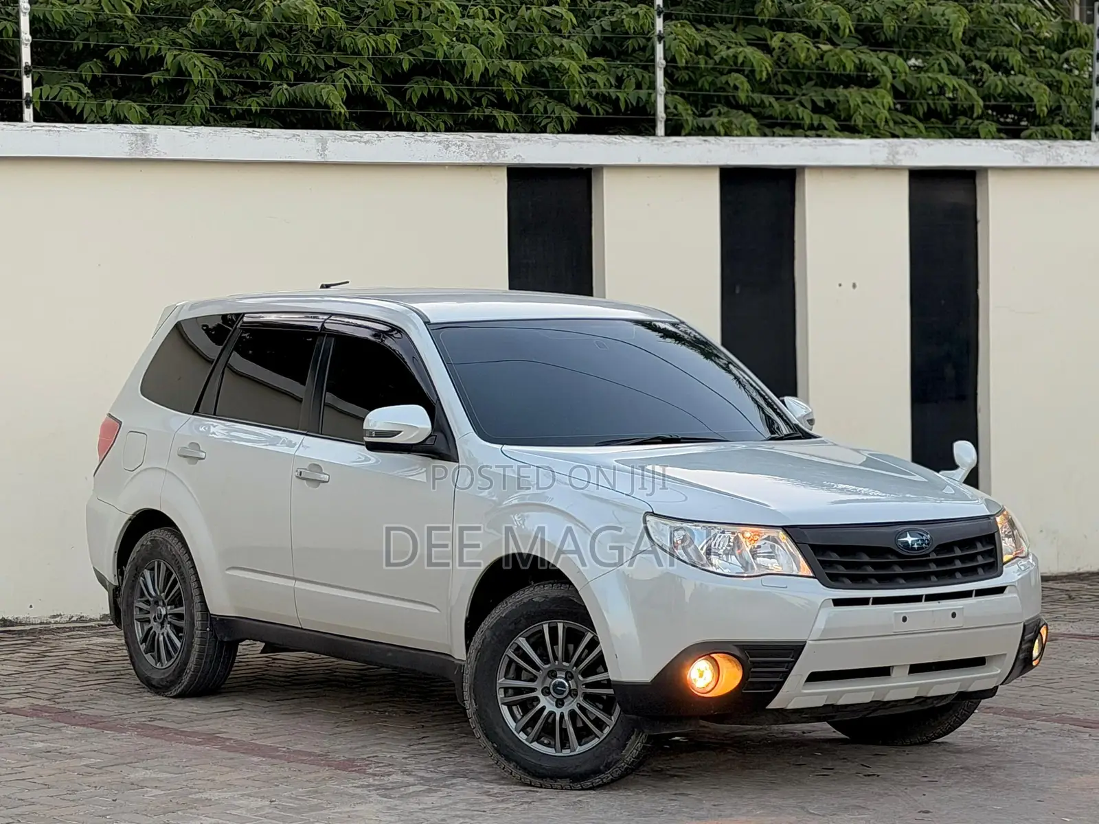 Subaru Forester 2011 White