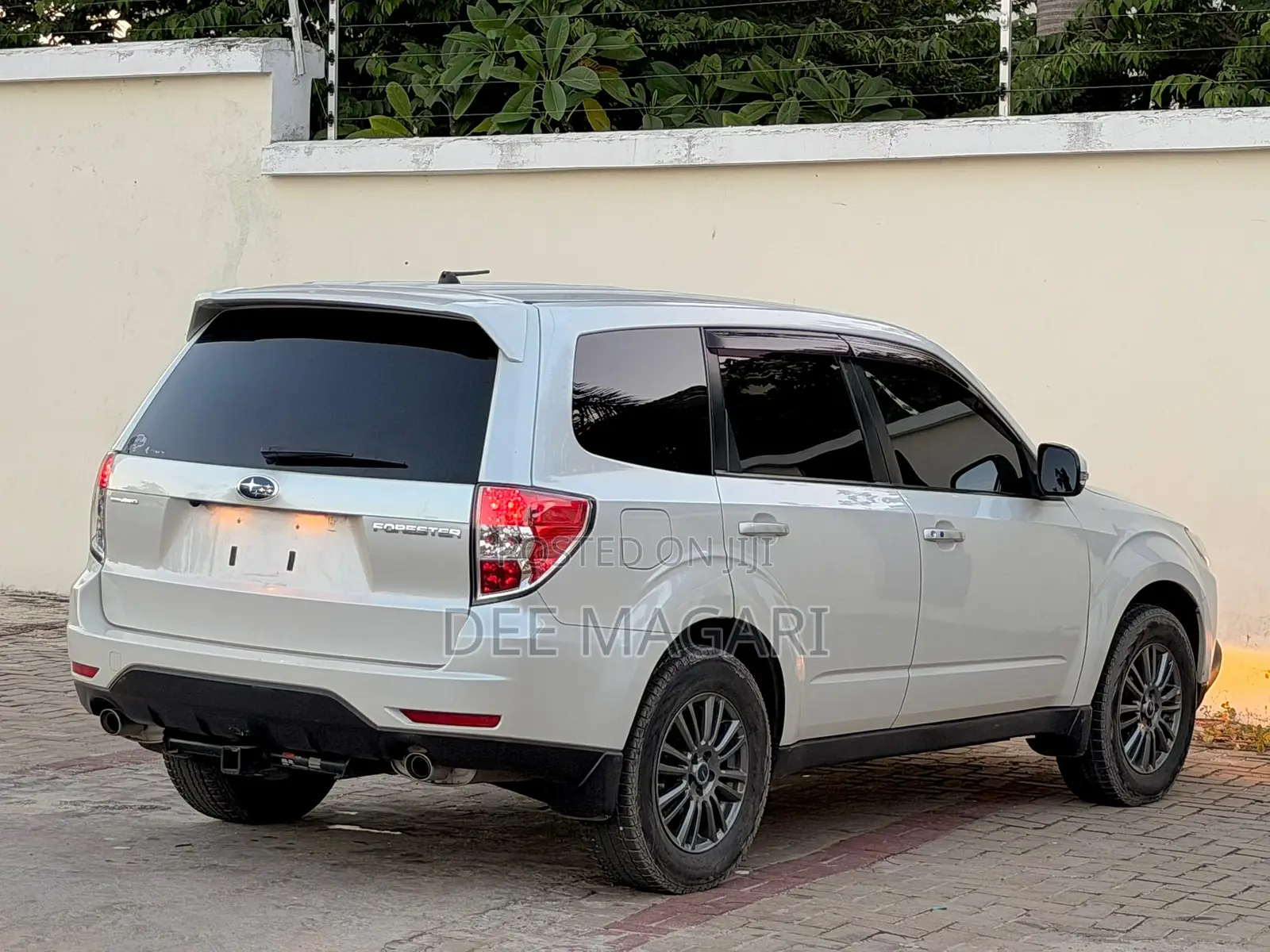 Subaru Forester 2011 White