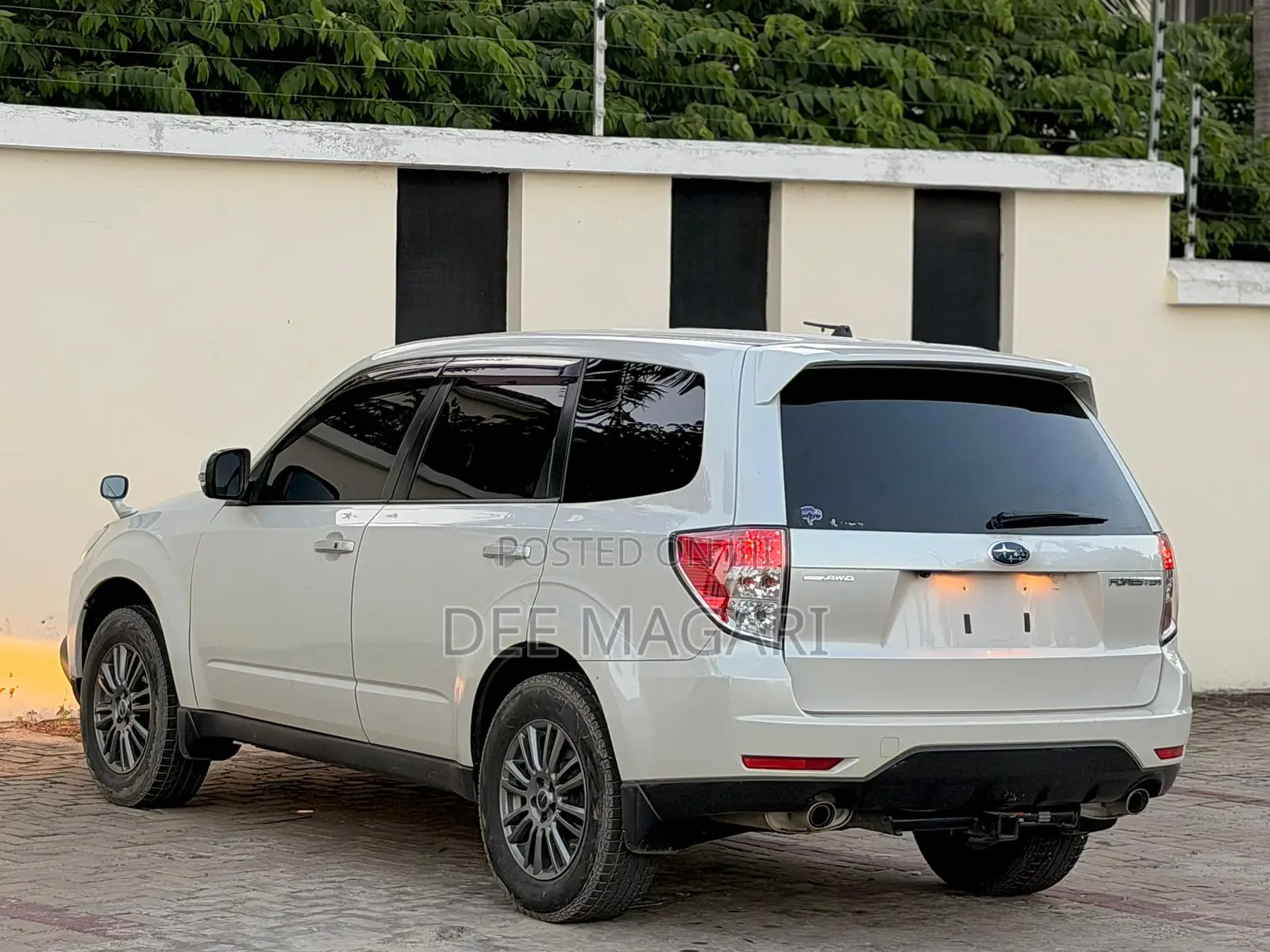 Subaru Forester 2011 White