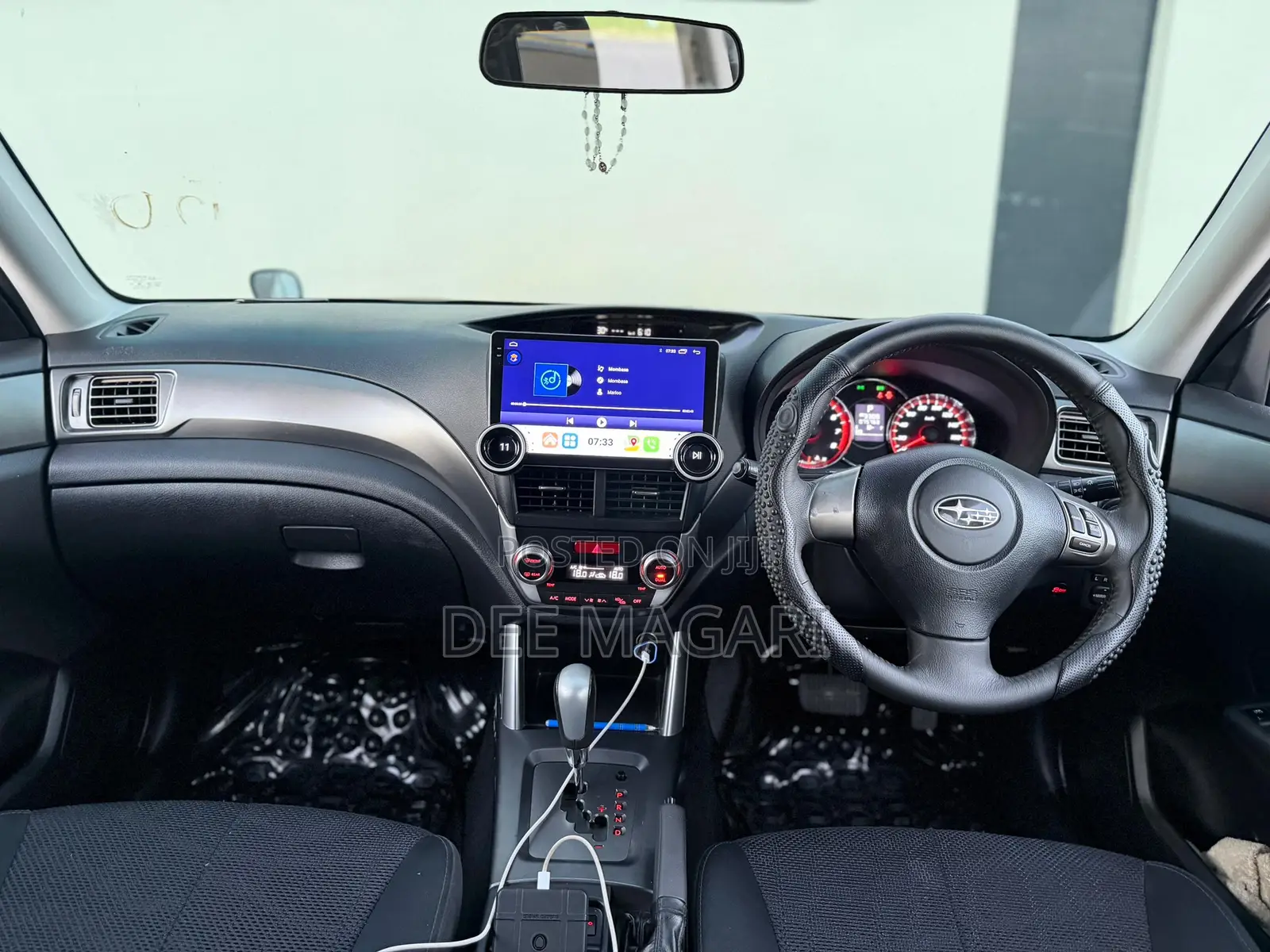 Subaru Forester 2011 White