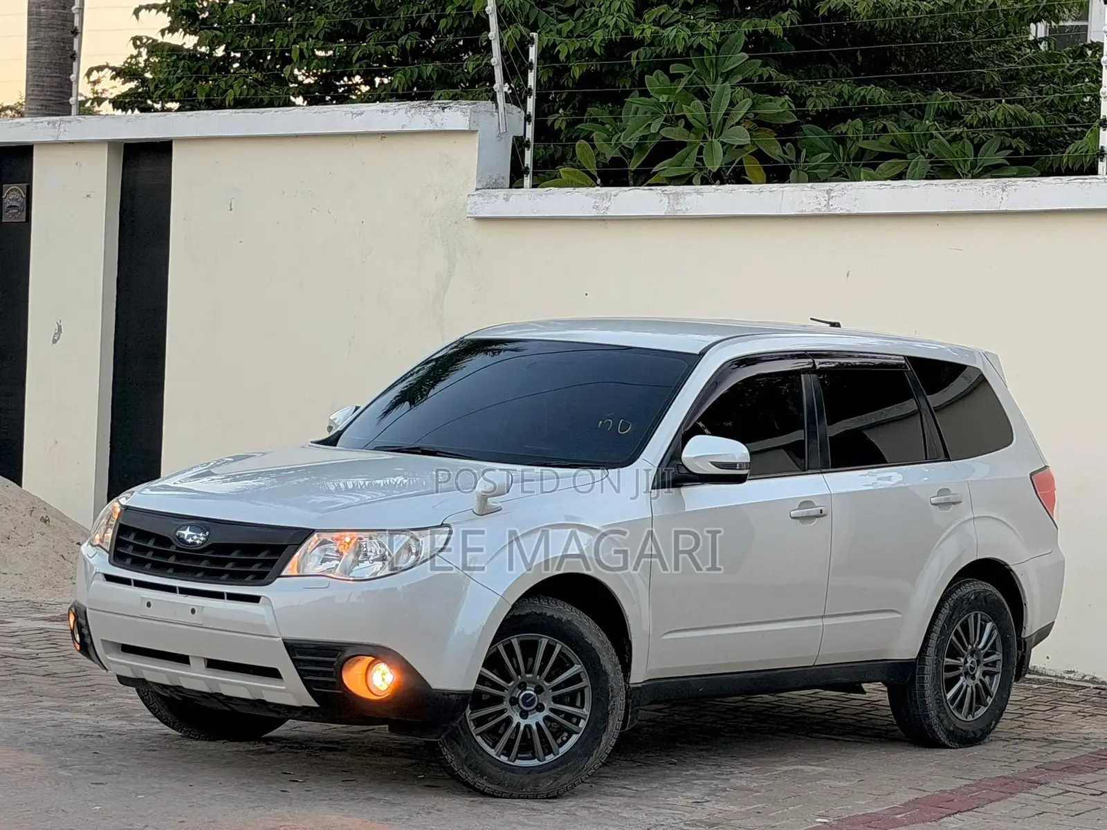 Subaru Forester 2011 White