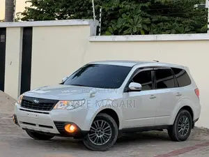 Subaru Forester 2011 White