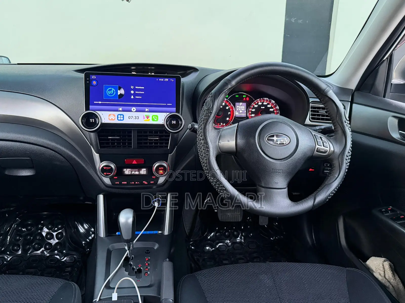 Subaru Forester 2011 White
