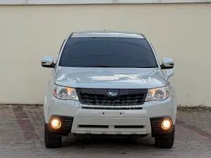 Subaru Forester 2011 White
