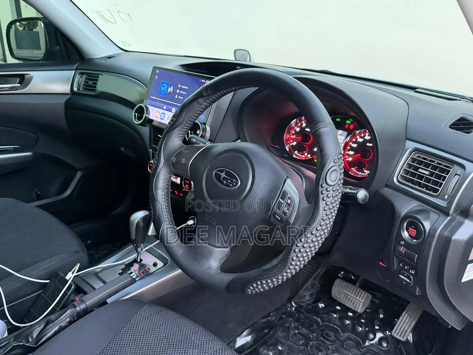 Subaru Forester 2011 White