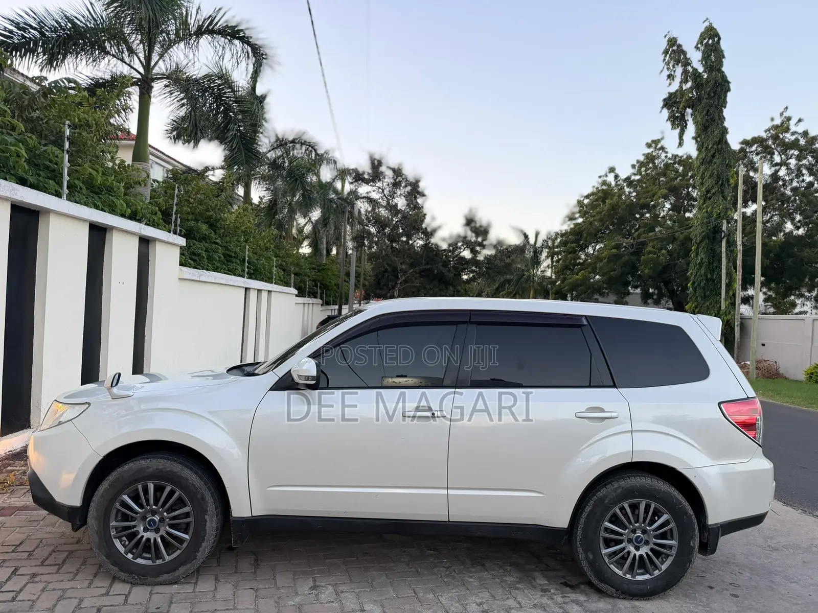 Subaru Forester 2011 White